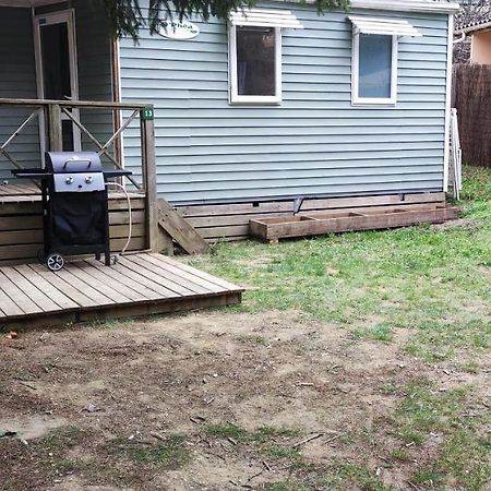 Mobil-Home Confort 4Pers. Mercantour Roquebilliere Bagian luar foto