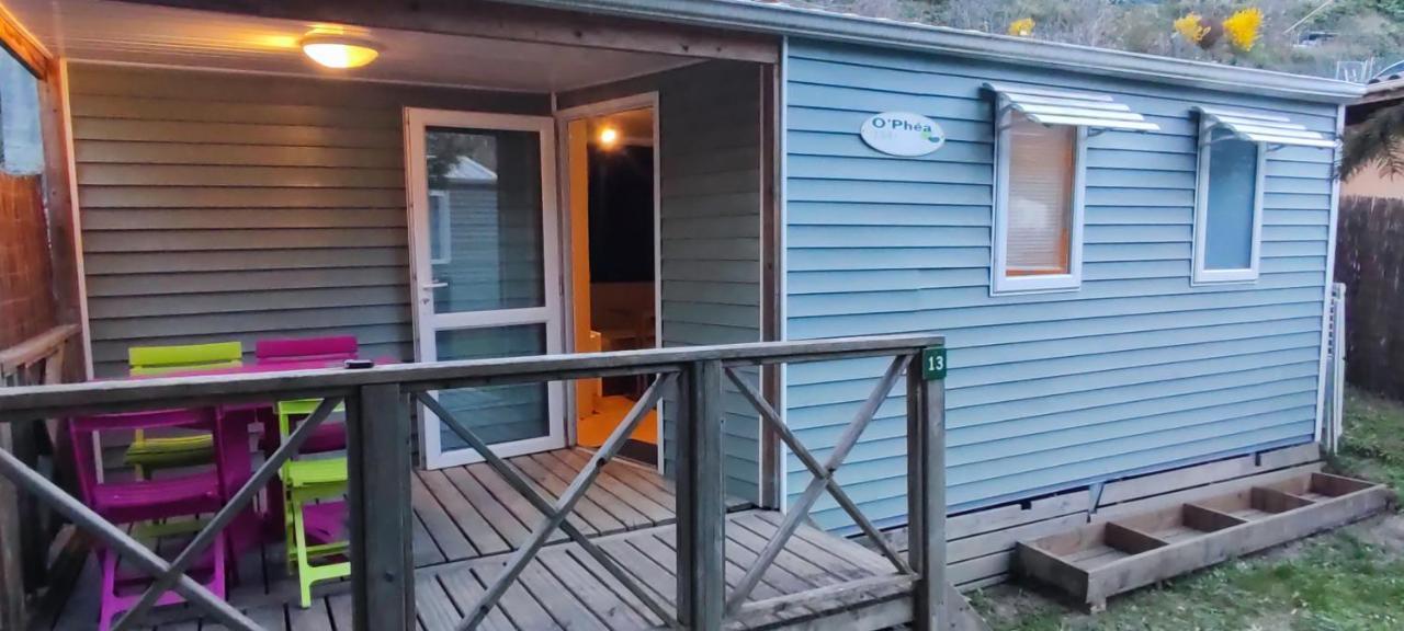 Mobil-Home Confort 4Pers. Mercantour Roquebilliere Bagian luar foto