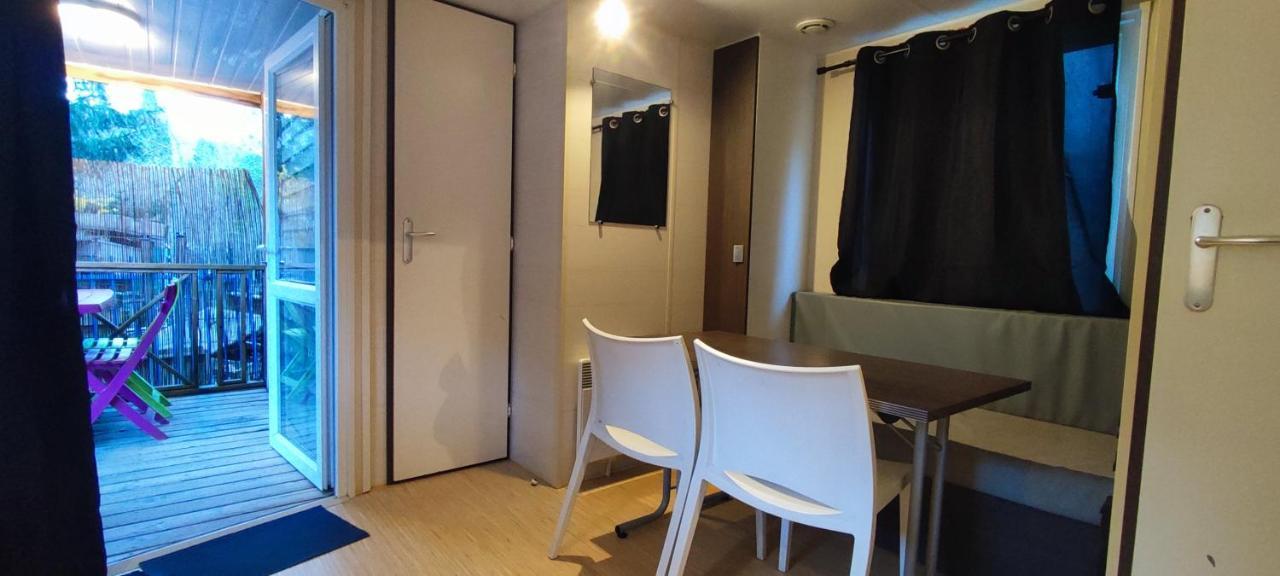 Mobil-Home Confort 4Pers. Mercantour Roquebilliere Bagian luar foto