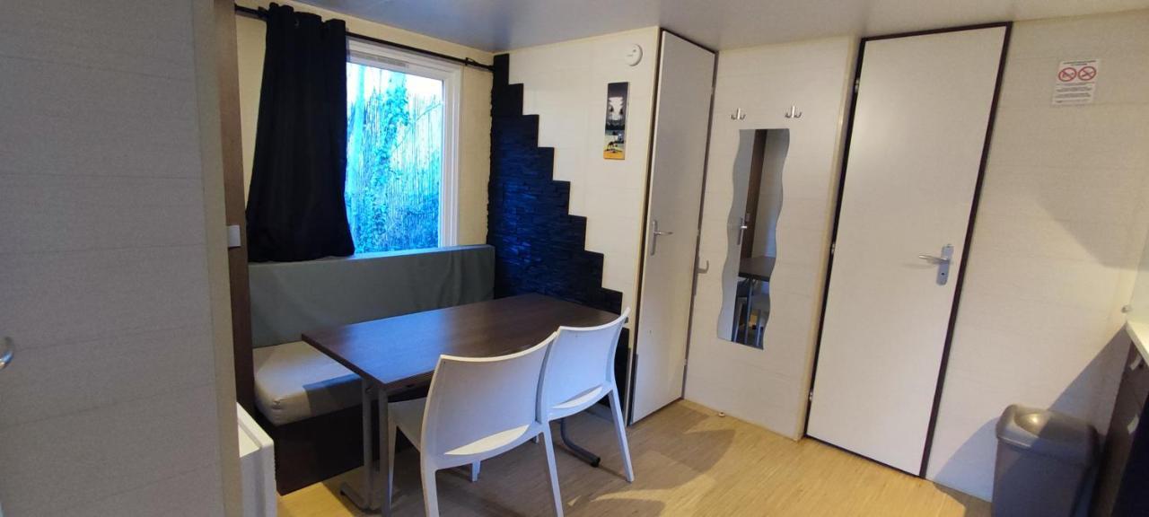 Mobil-Home Confort 4Pers. Mercantour Roquebilliere Bagian luar foto