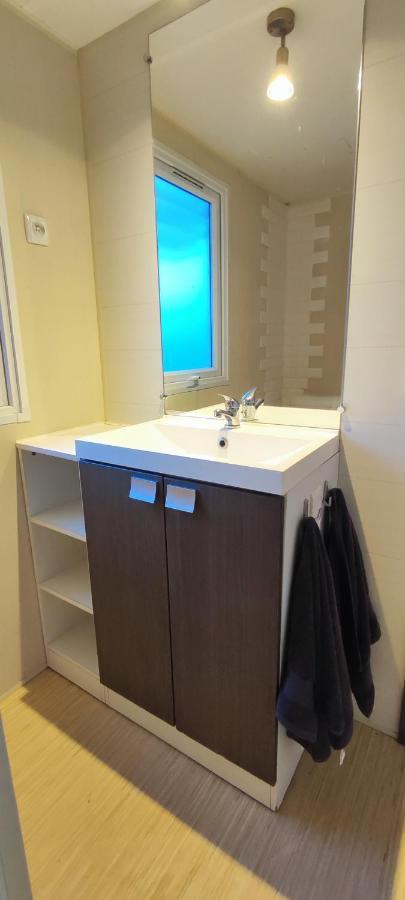 Mobil-Home Confort 4Pers. Mercantour Roquebilliere Bagian luar foto