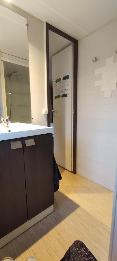 Mobil-Home Confort 4Pers. Mercantour Roquebilliere Bagian luar foto