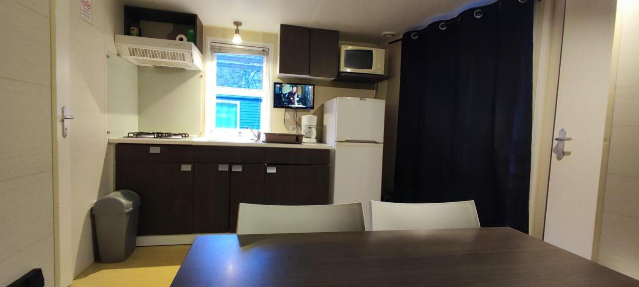 Mobil-Home Confort 4Pers. Mercantour Roquebilliere Bagian luar foto