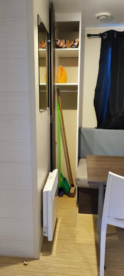 Mobil-Home Confort 4Pers. Mercantour Roquebilliere Bagian luar foto