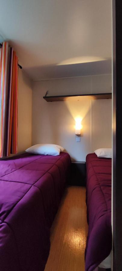 Mobil-Home Confort 4Pers. Mercantour Roquebilliere Bagian luar foto