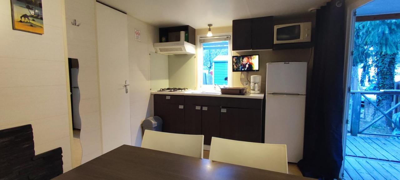 Mobil-Home Confort 4Pers. Mercantour Roquebilliere Bagian luar foto