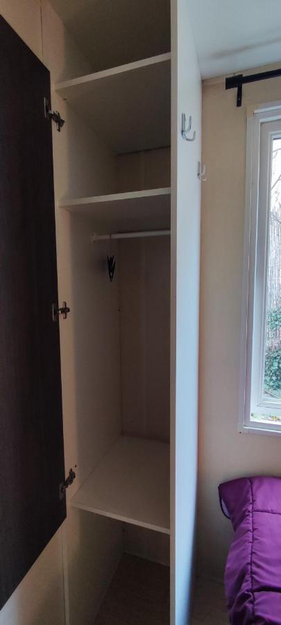 Mobil-Home Confort 4Pers. Mercantour Roquebilliere Bagian luar foto