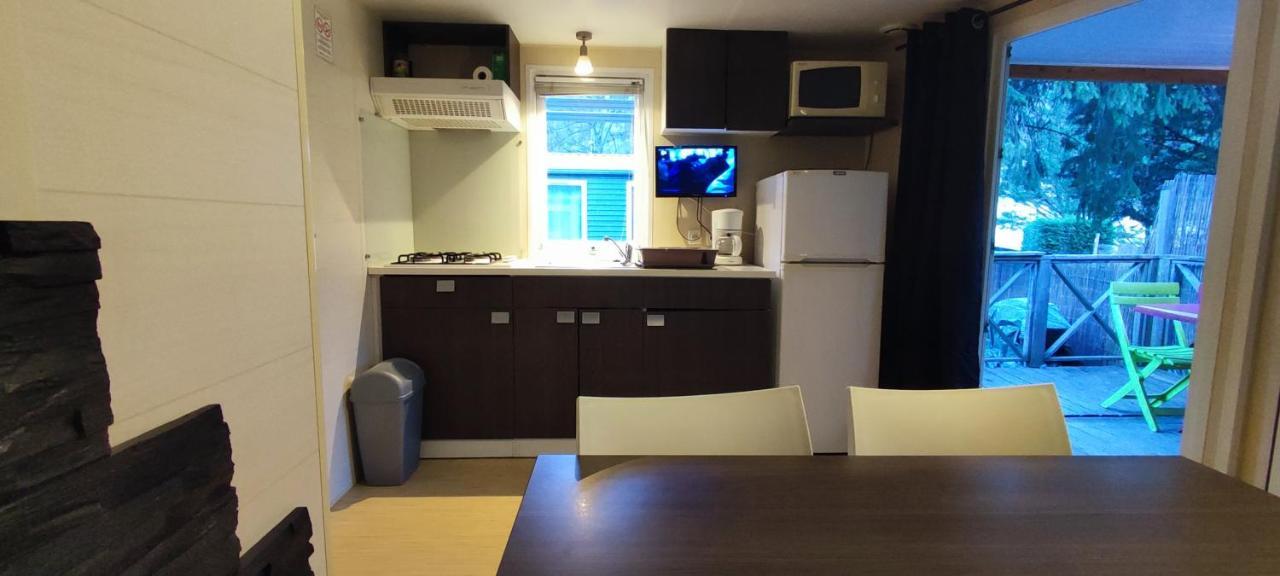 Mobil-Home Confort 4Pers. Mercantour Roquebilliere Bagian luar foto